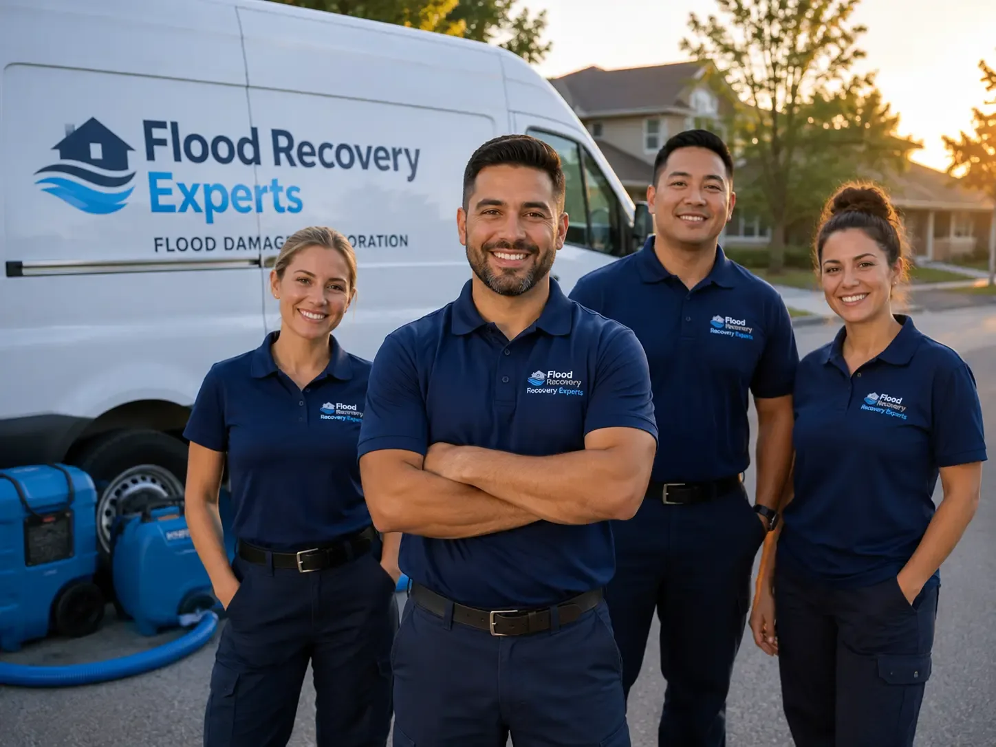 Flood Damage Cleanup company in Jermyn, TX